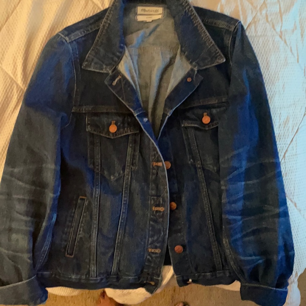 Madewell Classic Denim Jacket